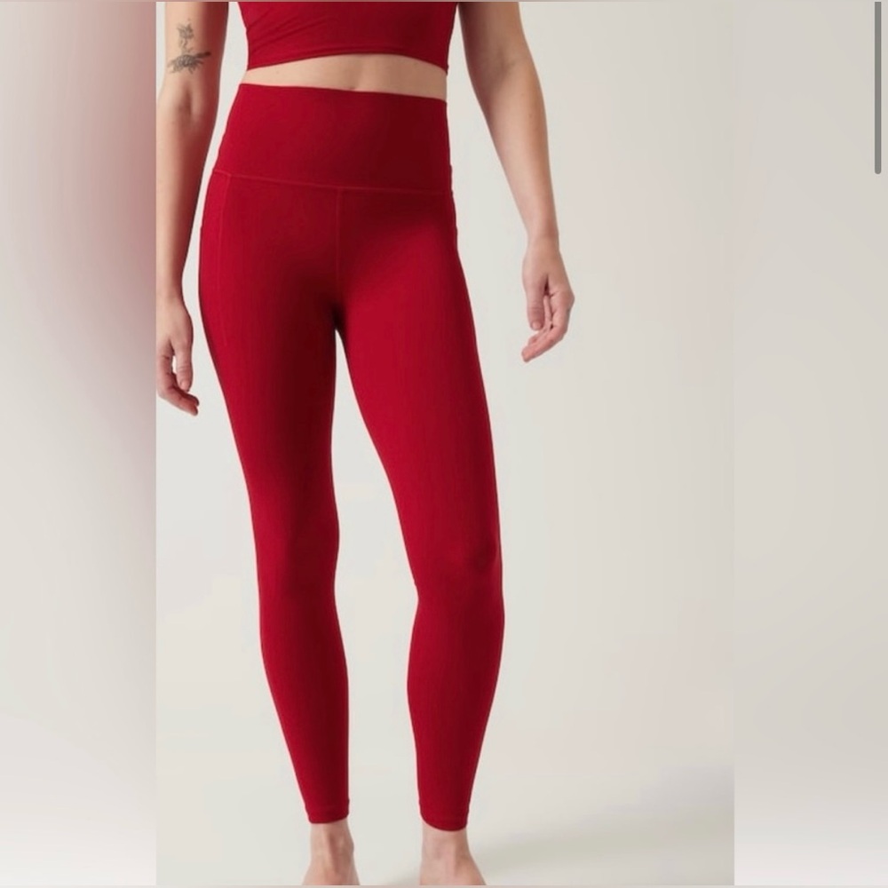 Athleta Salutation Stash Pocket II Tight, Size L